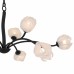 Walker 12-Light Matte Black Chandelier