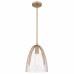 Whitmore 1-Light Bronze Gold Mini Pendant Light