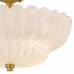 Whitecap 4-Light Brushed Gold Semi-Flush Mount