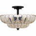 Whitecap Semi-Flush Mount