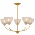Whitecap 5-Light Brushed Gold Chandelier