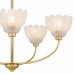 Whitecap 5-Light Brushed Gold Chandelier