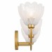 Whitecap 3-Light Brushed Gold Vanity Light