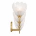 Whitecap 4-Light Brushed Gold Vanity Light