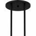 Winsland 8-Light Matte Black Chandelier