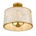 Windley 3-Light Brushed Gold Semi-Flush Mount