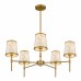 Windley 5-Light Brushed Gold Chandelier