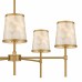 Windley 5-Light Brushed Gold Chandelier