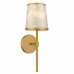 Windley 1-Light Brushed Gold Wall Sconce