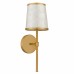 Windley 1-Light Brushed Gold Wall Sconce