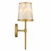 Windley 1-Light Brushed Gold Wall Sconce