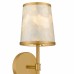 Windley 1-Light Brushed Gold Wall Sconce