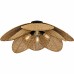 Willa 4-Light Matte Black Semi-Flush Mount