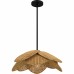 Willa 1-Light Matte Black Pendant