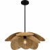 Willa 1-Light Matte Black Pendant