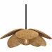 Willa 1-Light Matte Black Pendant