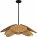 Willa 4-Light Matte Black Pendant