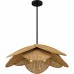 Willa 4-Light Matte Black Pendant