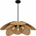 Willa 4-Light Matte Black Pendant