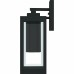 Westover Dark Sky 1-Light Earth Black Outdoor Wall Lantern