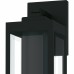 Westover Dark Sky 1-Light Earth Black Outdoor Wall Lantern