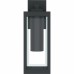 Westover Dark Sky 1-Light Earth Black Outdoor Wall Lantern