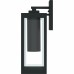 Westover Dark Sky 1-Light Earth Black Outdoor Wall Lantern