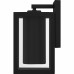 Westover Dark Sky 1-Light Earth Black Outdoor Wall Lantern