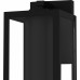 Westover Dark Sky 1-Light Earth Black Outdoor Wall Lantern