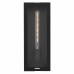 Young 1-Light Matte Black Outdoor Wall Lantern