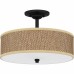 Zen Semi-Flush Mount