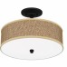 Zen Semi-Flush Mount