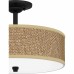 Zen Semi-Flush Mount